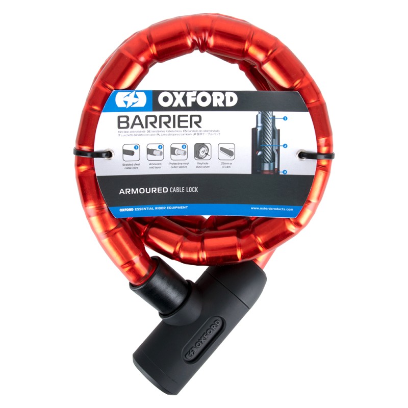Oxford Barrier Armoured Cable LK