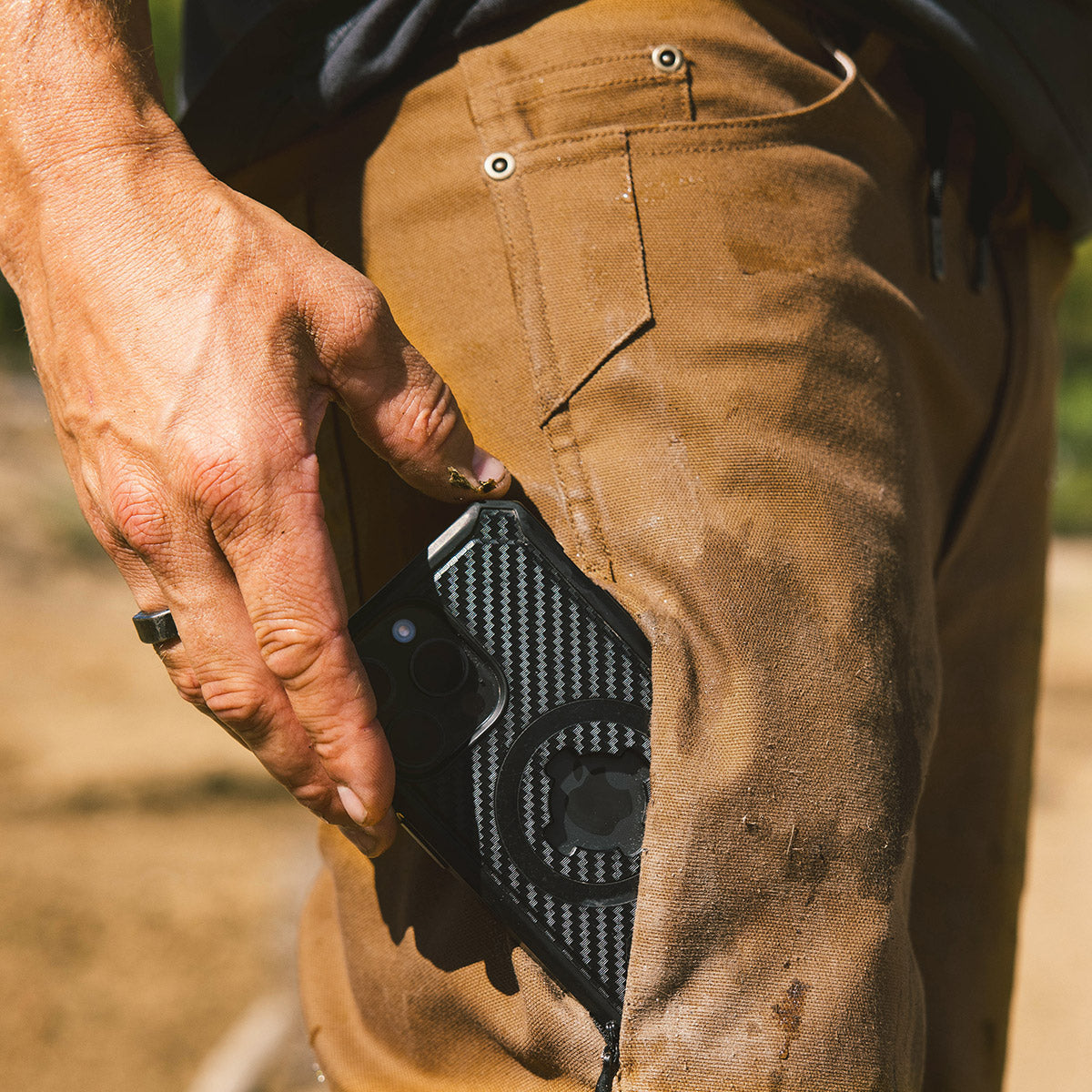 Service Pant - Camel | FASTHOUSE — vista 2