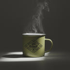 Biltwell Camp Mug - Quality Counts Green/Black