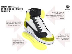 Atacama Tenis para Motociclista Steff
