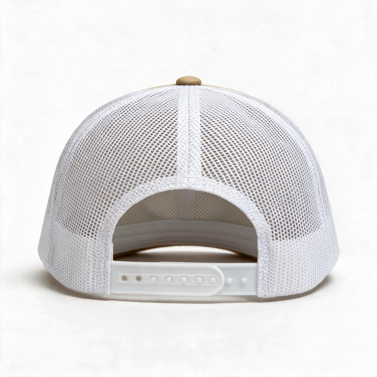 Gorra Machine Garage Moto Shop Khaki — vista trasera