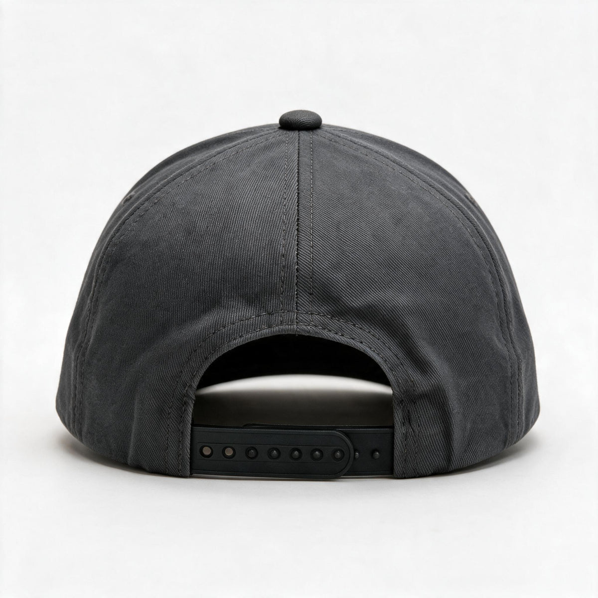 Gorra Machine Garage MGMX Gris con Visera Negra — vista trasera