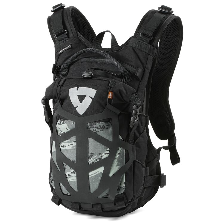 REV'IT! Arid 9L H2O Backpack | Black/Gray