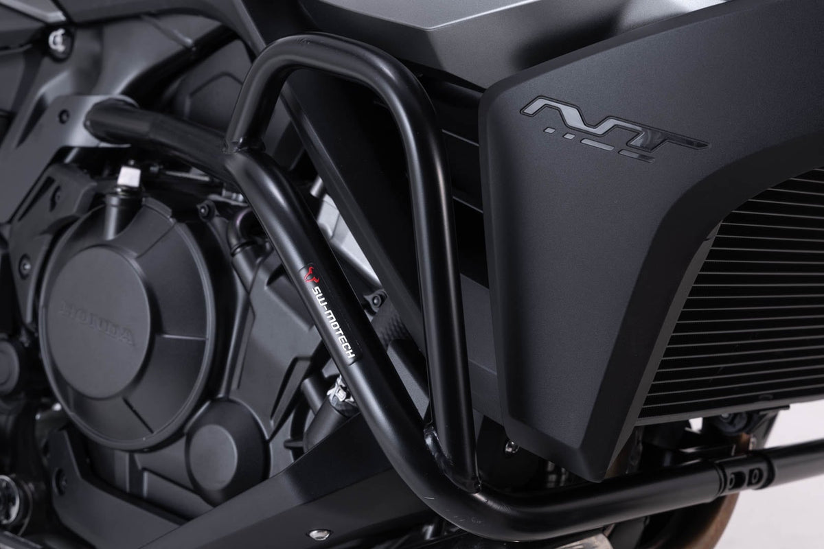 Protecciones laterales de motor. Negro. Honda NT 1100 de SW-MOTECH — vista 1