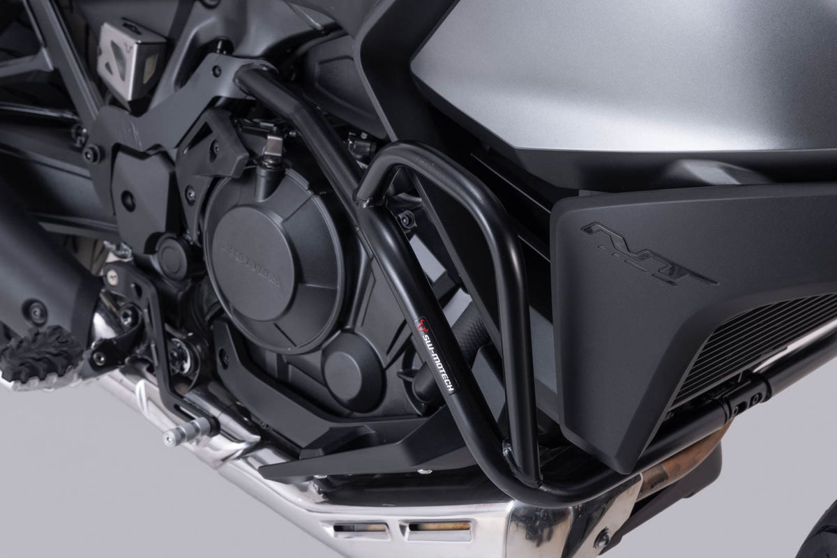 Protecciones laterales de motor. Negro. Honda NT 1100 de SW-MOTECH — vista 3