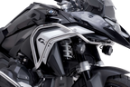 Protecciones superiores de motor Acero inoxidable. BMW R 1300 GS (23-). OEM SBL.