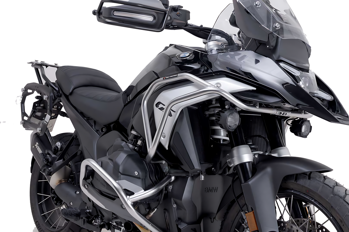 Protecciones superiores de motor Acero inoxidable. BMW R 1300 GS (23-). OEM SBL. de SW Motech — vista 2