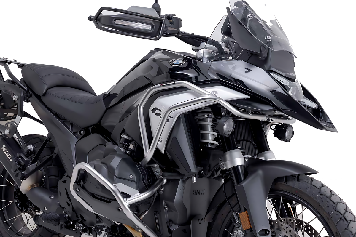 Protecciones superiores de motor Acero inoxidable. BMW R 1300 GS (23-). OEM SBL. de SW Motech — vista 4