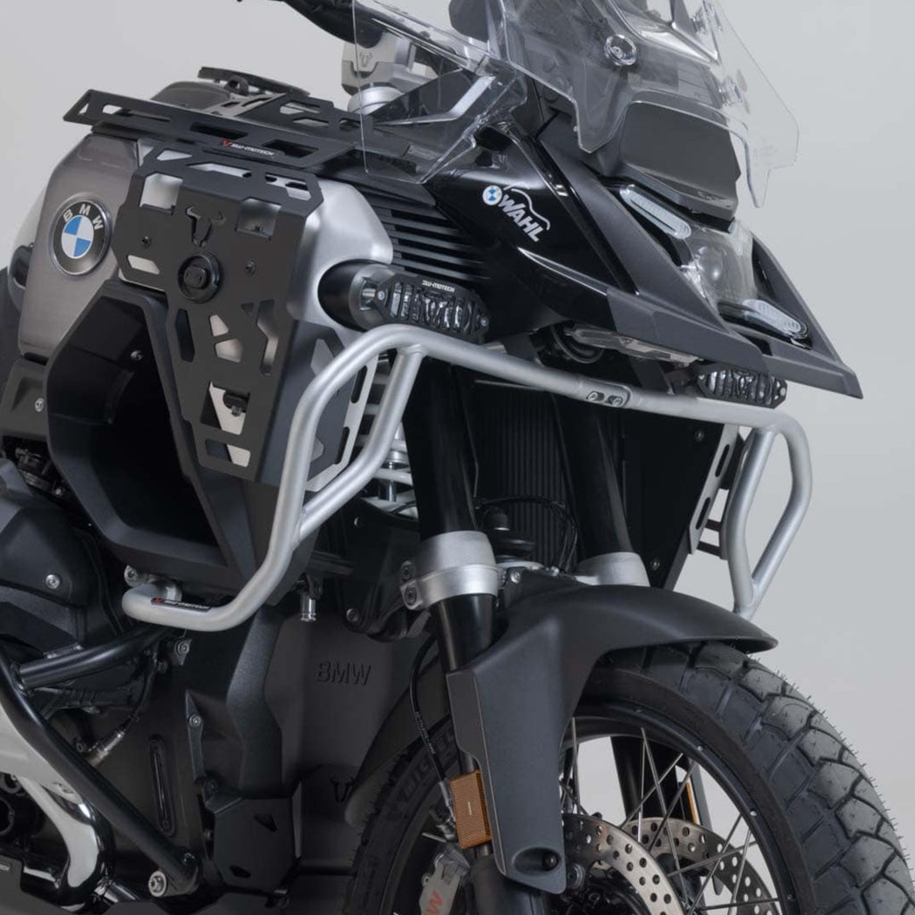 Defensas Altas BMW R 1300 GS Adventure (2024+) Acero Inoxidable | SW Motech