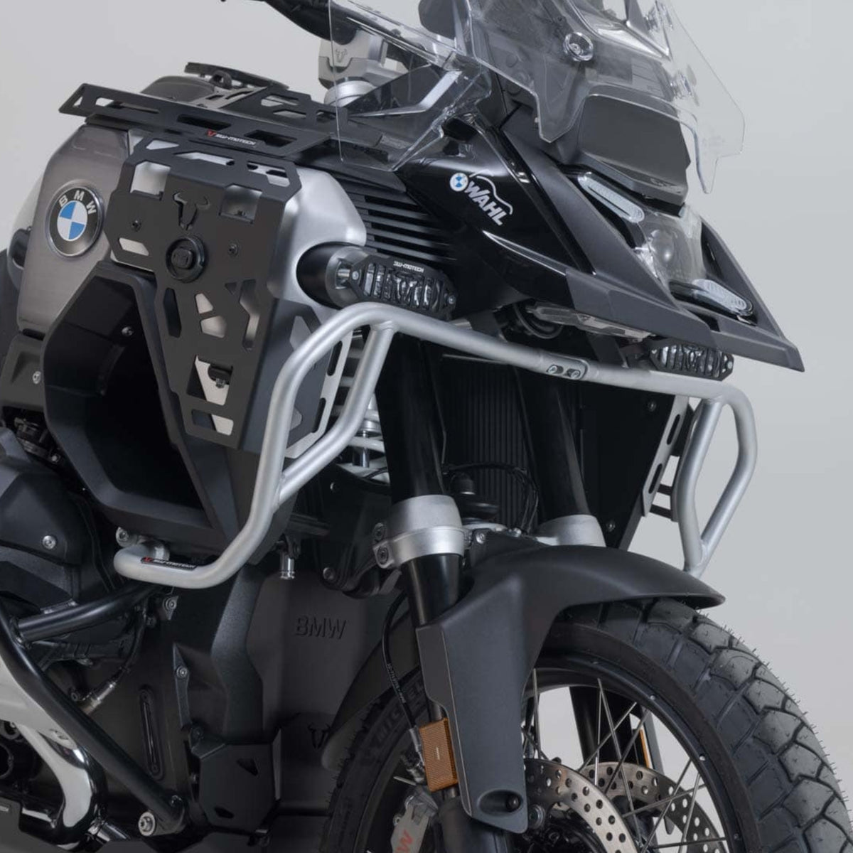 Defensas Altas BMW R 1300 GS Adventure (2024+) Acero Inoxidable | SW Motech de SW-MOTECH — vista 1