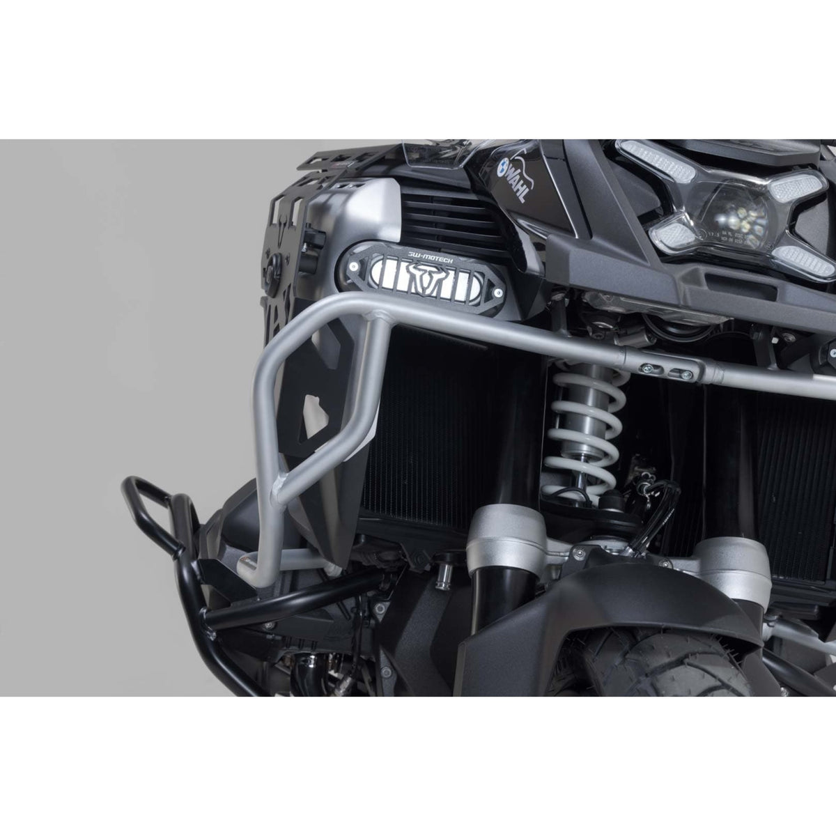 Defensas Altas BMW R 1300 GS Adventure (2024+) Acero Inoxidable | SW Motech de SW-MOTECH — vista 4