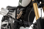 Protecciones laterales de motor Negro. Triumph Scrambler 1200 XC / XE