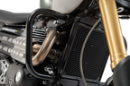 Protecciones laterales de motor Negro. Triumph Scrambler 1200 XC / XE