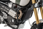 Protecciones laterales de motor Negro. Triumph Scrambler 1200 XC / XE