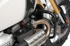 Protecciones laterales de motor Negro. Triumph Scrambler 1200 XC / XE