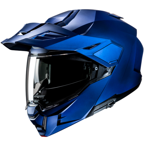 HJC i80 Solid Semi Flat Metallic Blue