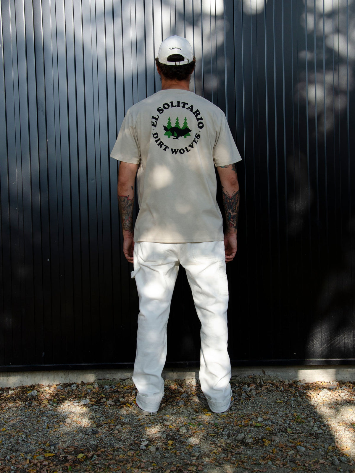 El Solitario N.O.S. Dirt Wolves T-Shirt — vista 3