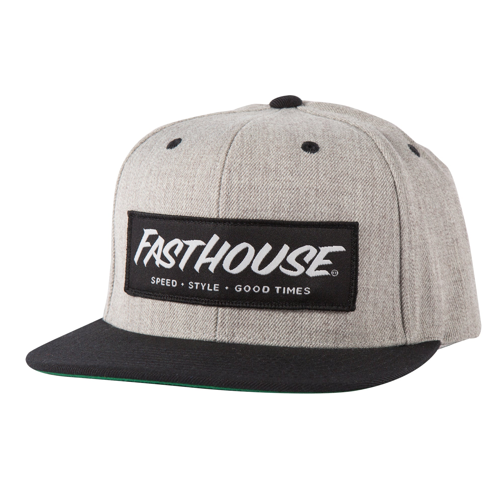 FASTHOUSE Speed Style Good Times Hat - Grey/Black