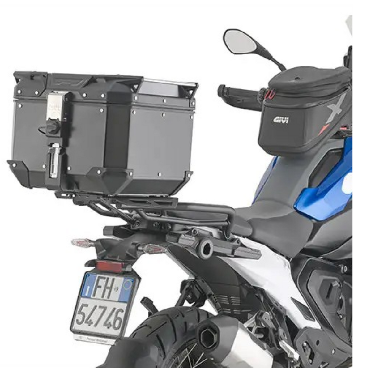 Soporte para Top Case GIVI SR5143 BMW R1300GS — vista 2
