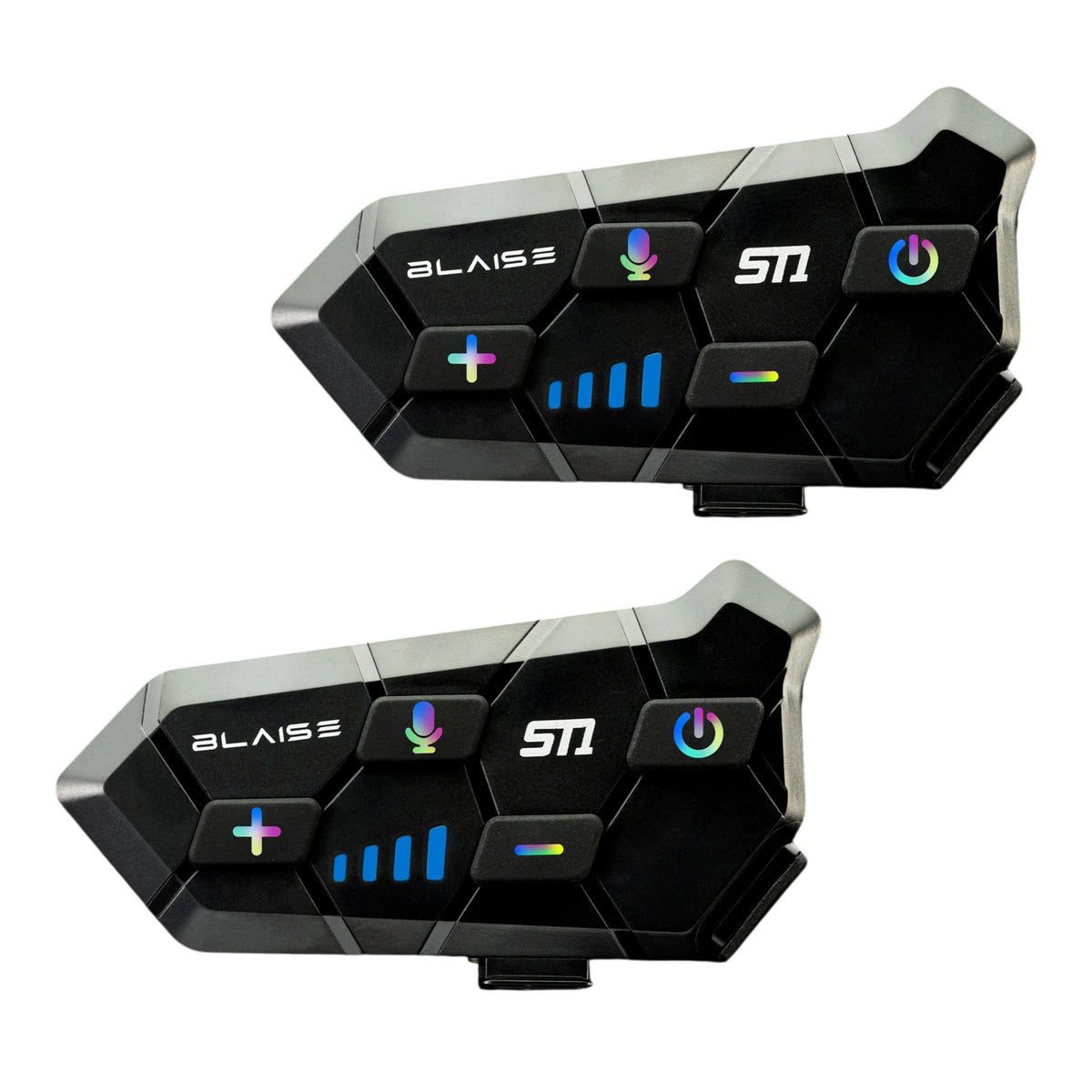 Blaise ST1 Pro Duo Pack - Intercomunicadores Bluetooth 6.0