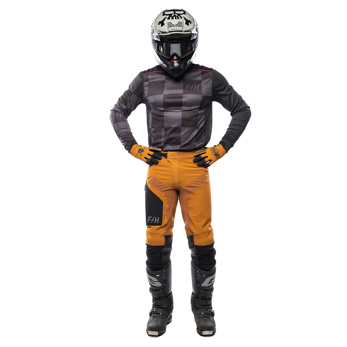 Sanguaro Gibson Jersey - Black/Charcoal | FASTHOUSE