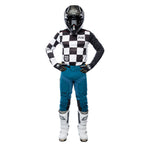 Sanguaro Gibson Jersey - White/Black | FASTHOUSE