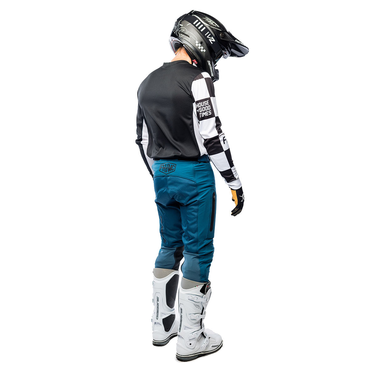 Sanguaro Gibson Jersey - White/Black | FASTHOUSE