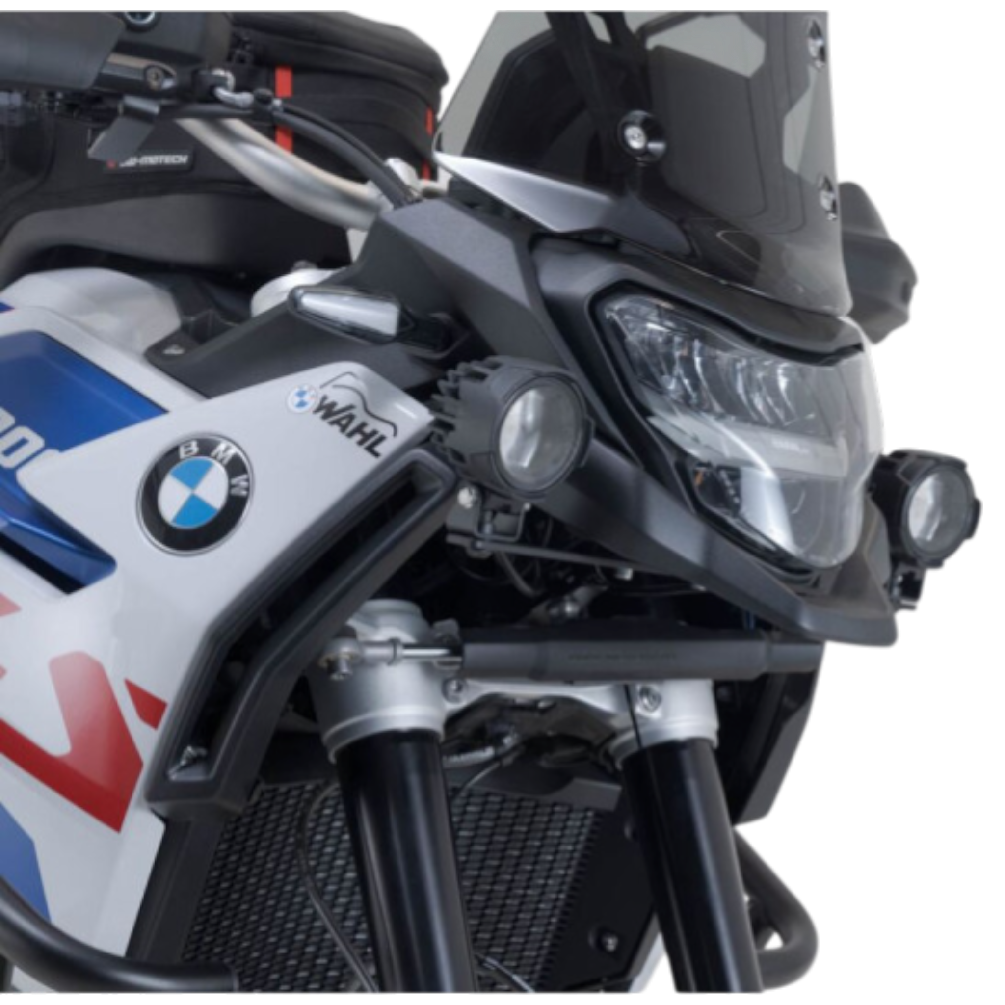 SW Motech Soporte para faros. Negro. BMW F 900 GS (23-).