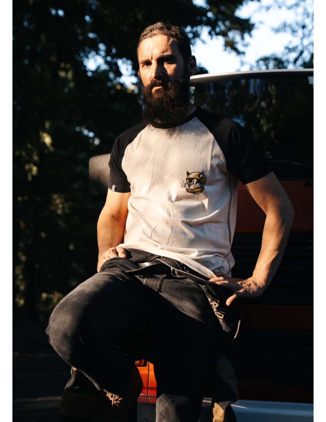 Holyfreedom Astrocatz T-Shirt — vista 3