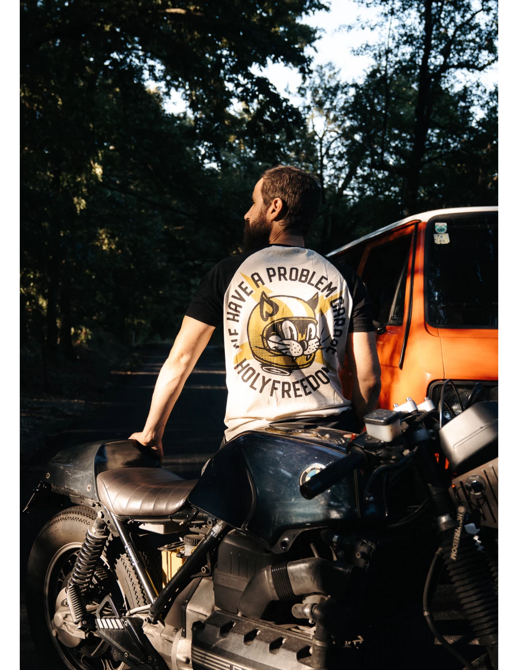 Holyfreedom Astrocatz T-Shirt