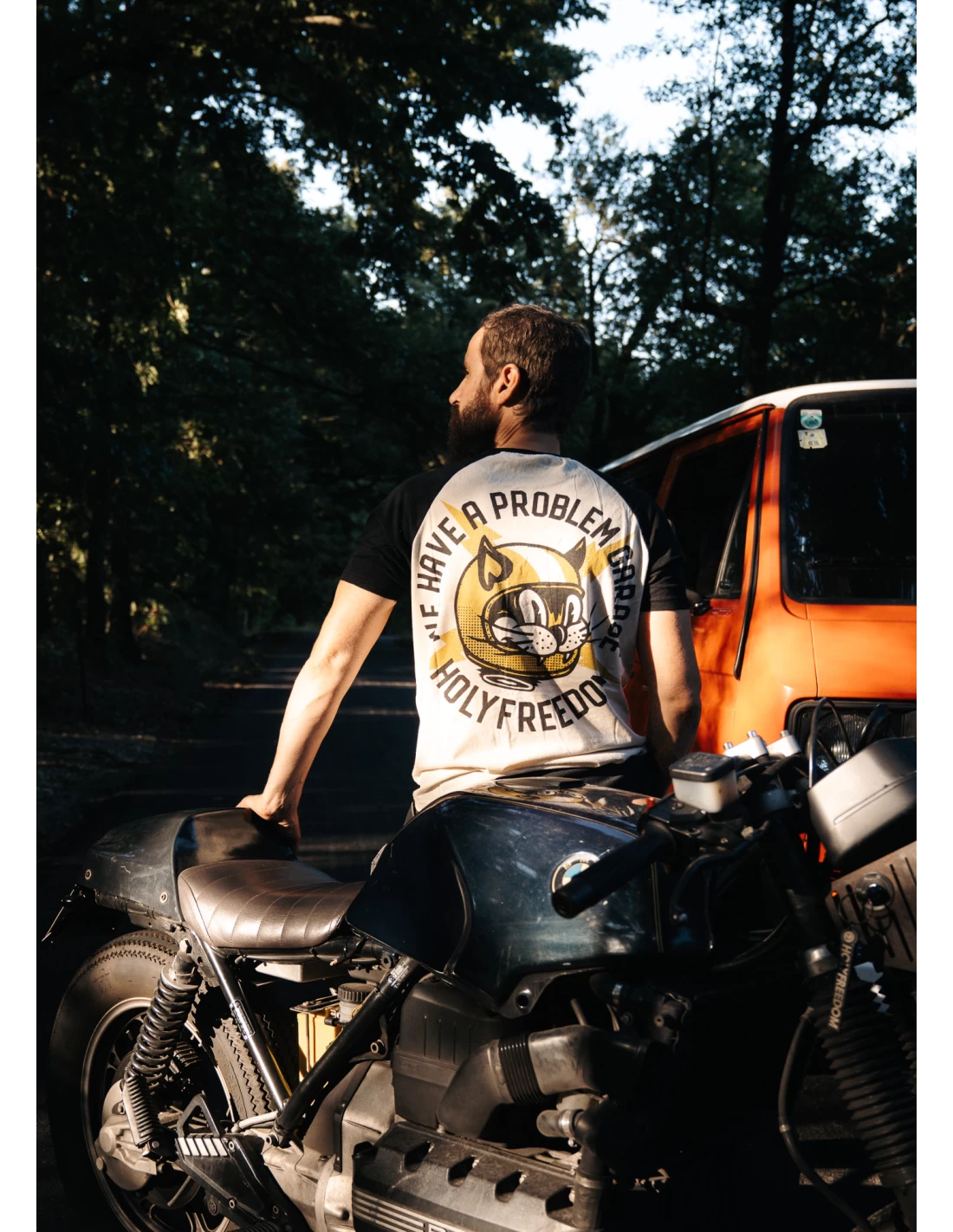 Holyfreedom Astrocatz T-Shirt — vista 4