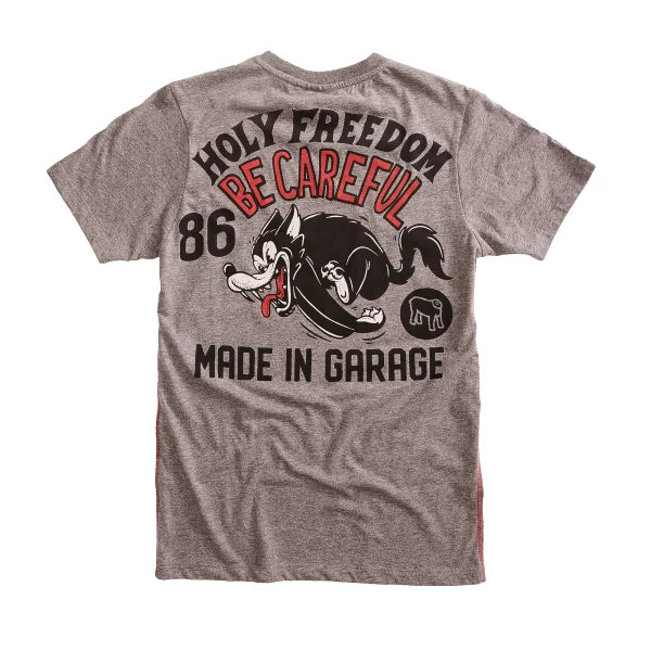 Holyfreedom Be Careful T-Shirt — vista 1
