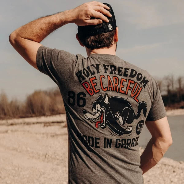 Holyfreedom Be Careful T-Shirt