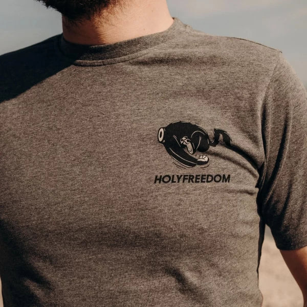 Holyfreedom Be Careful T-Shirt — vista 5