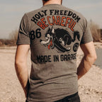 Holyfreedom Be Careful T-Shirt