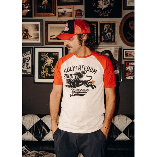 HolyFreedom T-Shirt Fartflame — vista 3