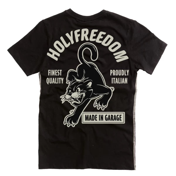 HolyFreedom Felix T-Shirt Black — vista 1