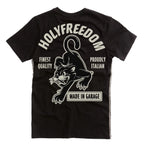 HolyFreedom Felix T-Shirt Black