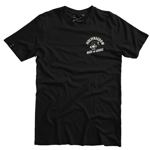 HolyFreedom Felix T-Shirt Black — vista 2