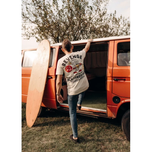 Holyfreedom Revenge Tee — vista 3