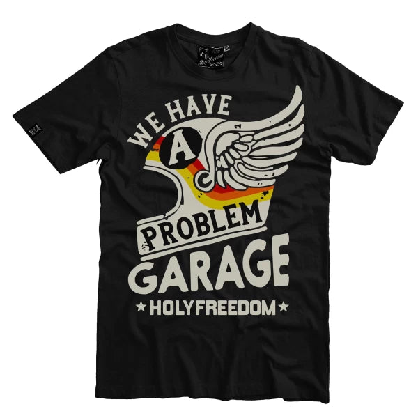 Holyfreedom Wing T-Shirt — vista 1