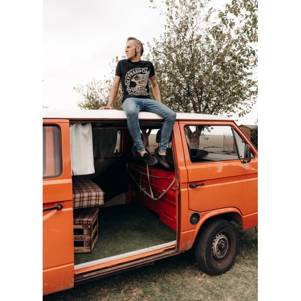 Holyfreedom Wing T-Shirt — vista 4