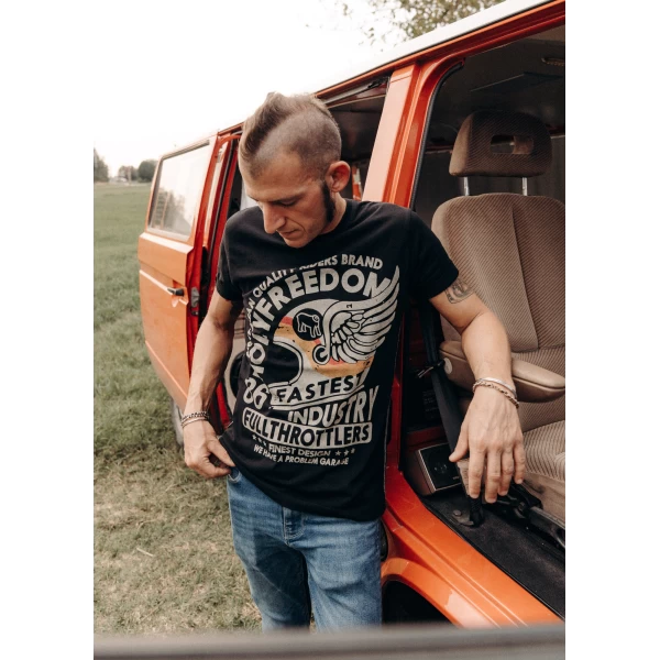 Holyfreedom Wing T-Shirt — vista 5