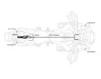 DENALI CANsmart Wiring Harness para Direccionales T3 Switchback