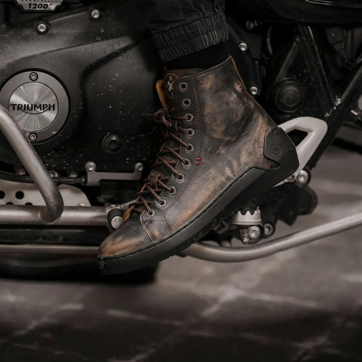 Tenis para moto Goose Umberto Luce de UMBERTO ˣ LUCE — vista 5