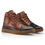 Tenis para moto Horn Umberto Luce