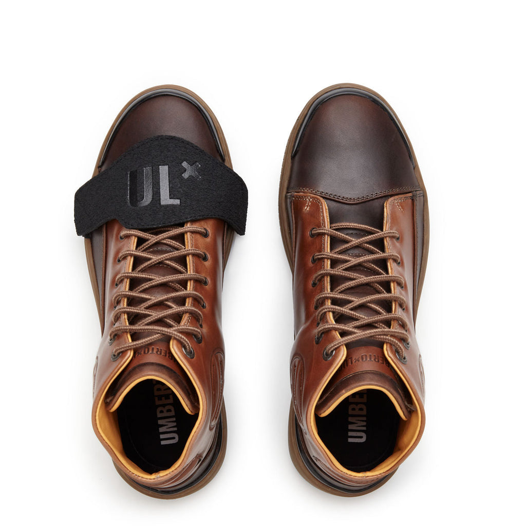 Tenis para moto Horn Umberto Luce