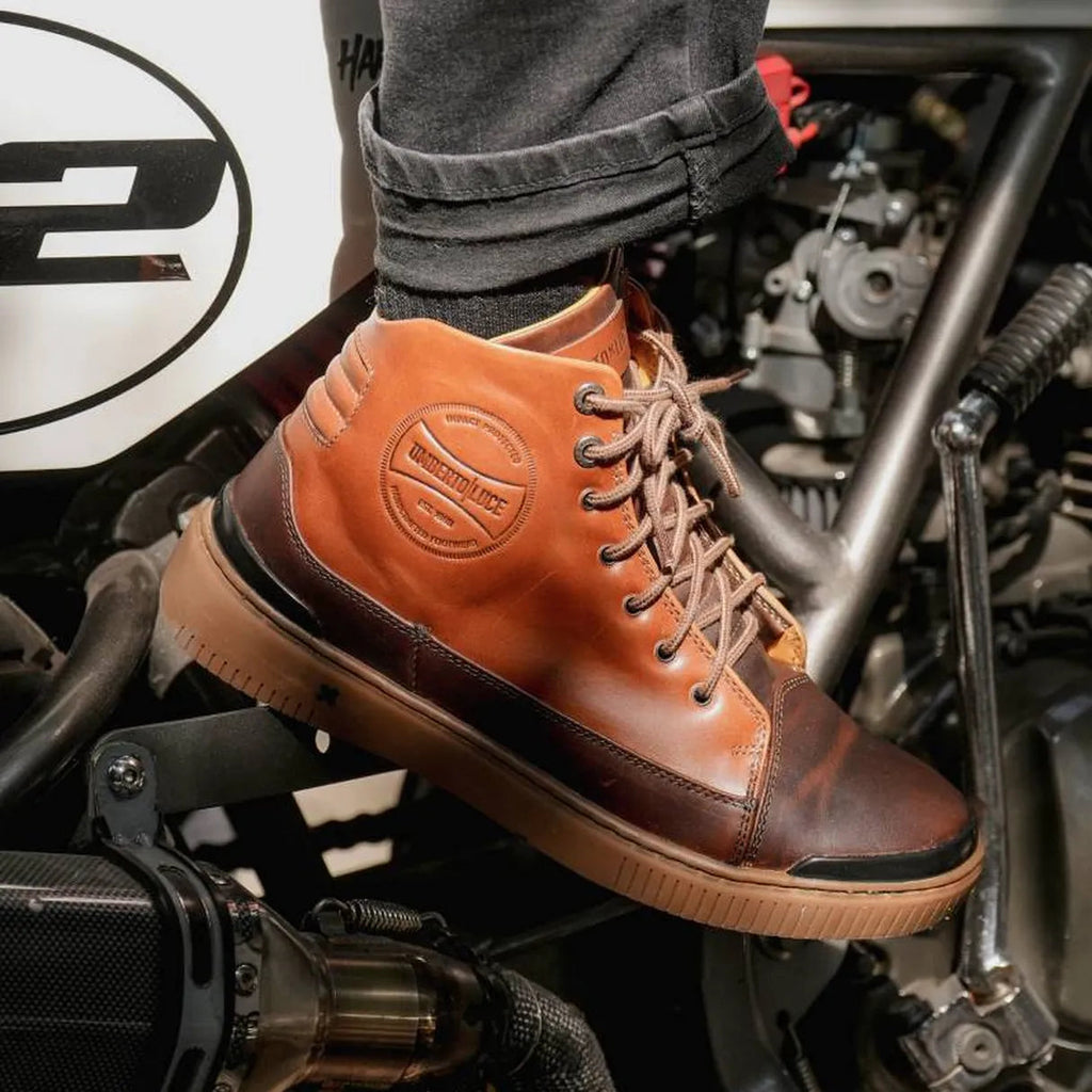 Tenis para moto Horn Umberto Luce