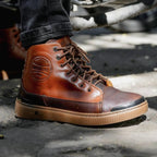 Tenis para moto Horn Umberto Luce