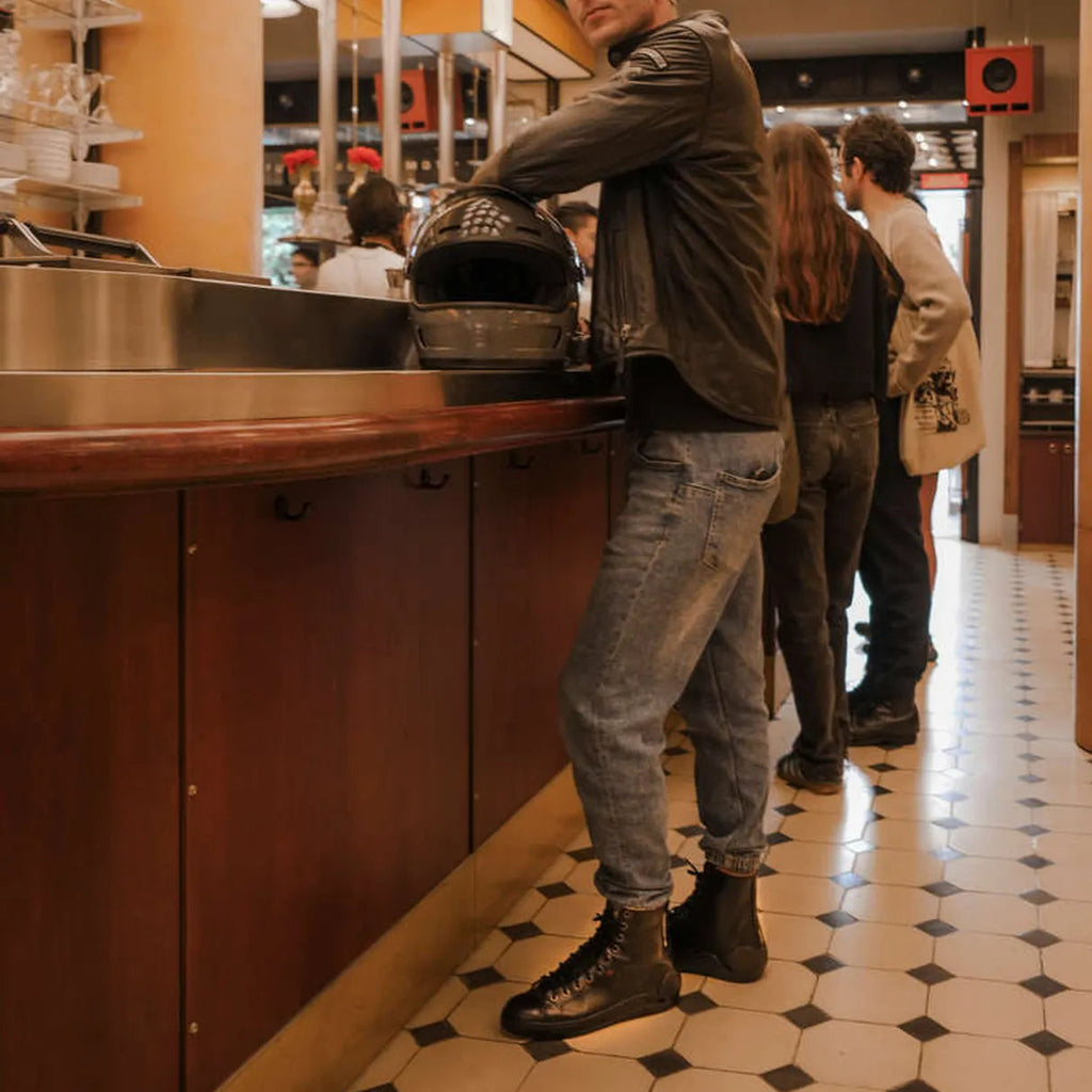 Tenis para moto Tamus Umberto Luce